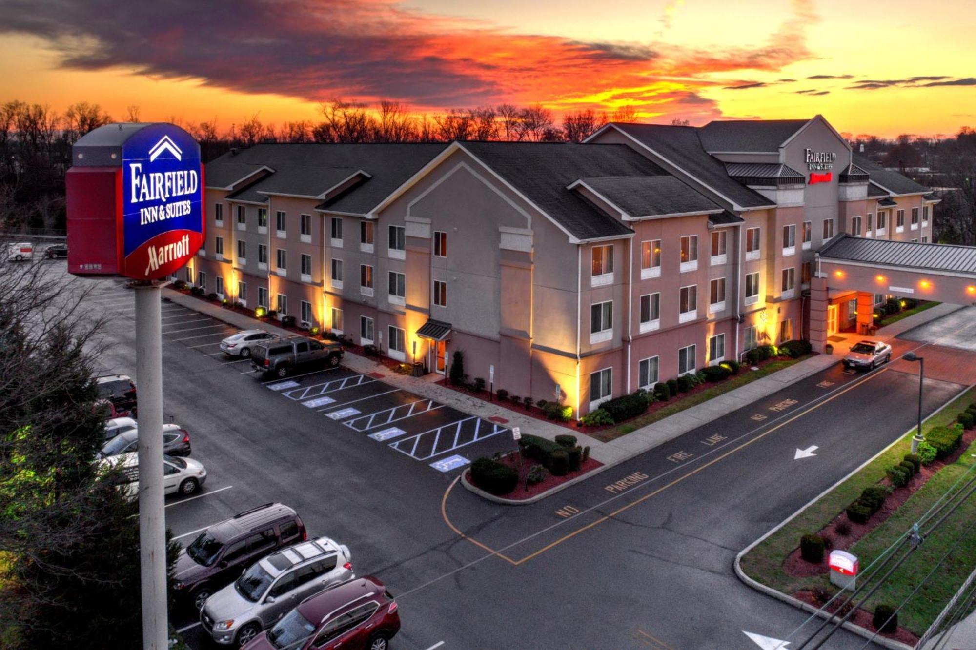 Fairfield Inn & Suites By Marriott Edison - South Plainfield Esterno foto