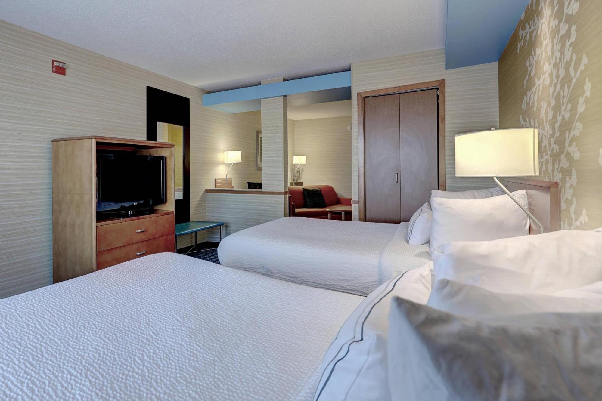 Fairfield Inn & Suites By Marriott Edison - South Plainfield Esterno foto