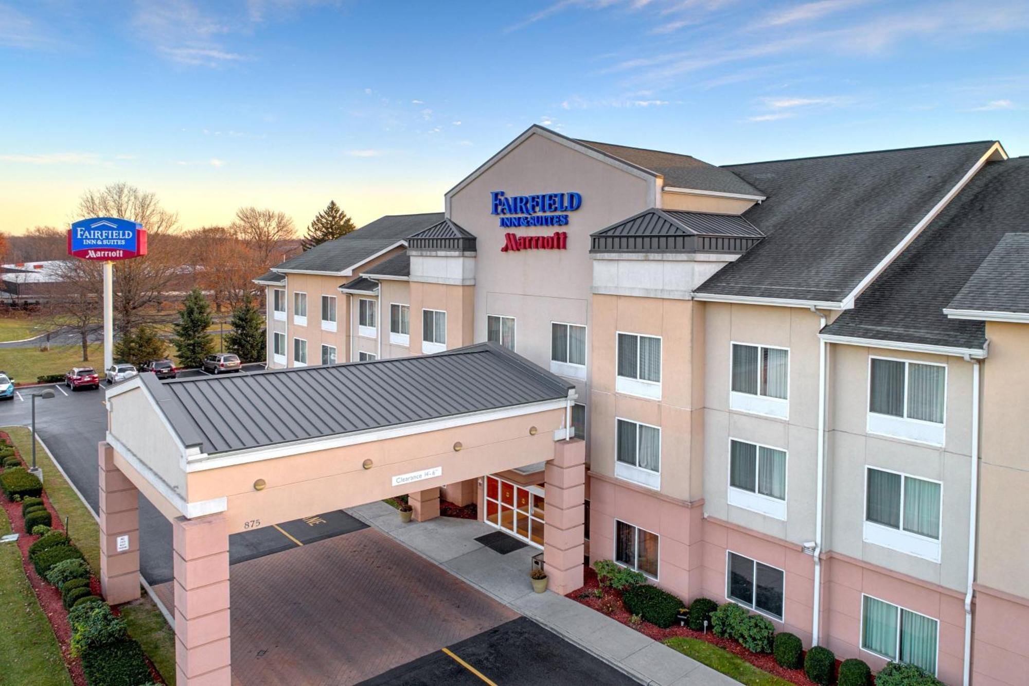 Fairfield Inn & Suites By Marriott Edison - South Plainfield Esterno foto