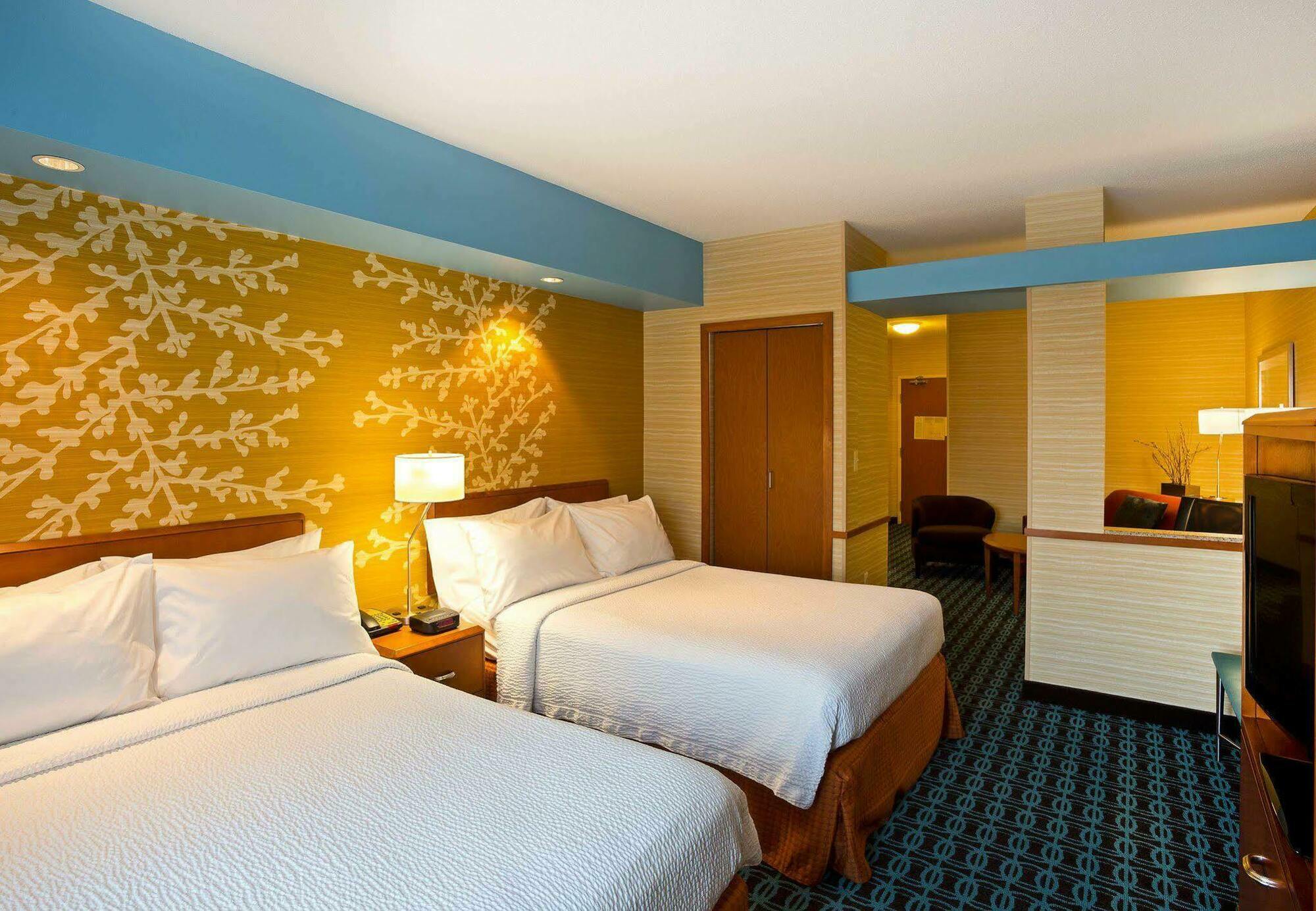 Fairfield Inn & Suites By Marriott Edison - South Plainfield Esterno foto