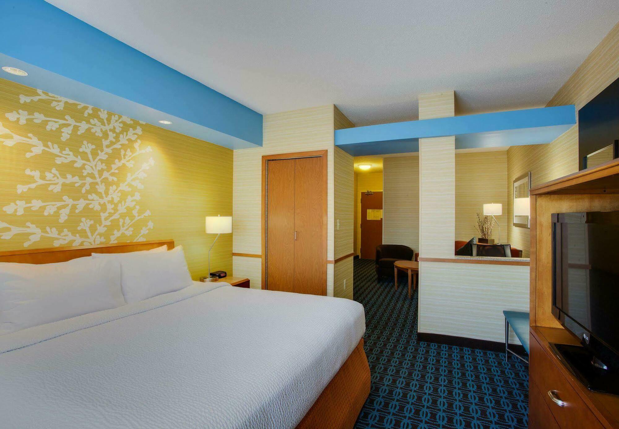 Fairfield Inn & Suites By Marriott Edison - South Plainfield Esterno foto